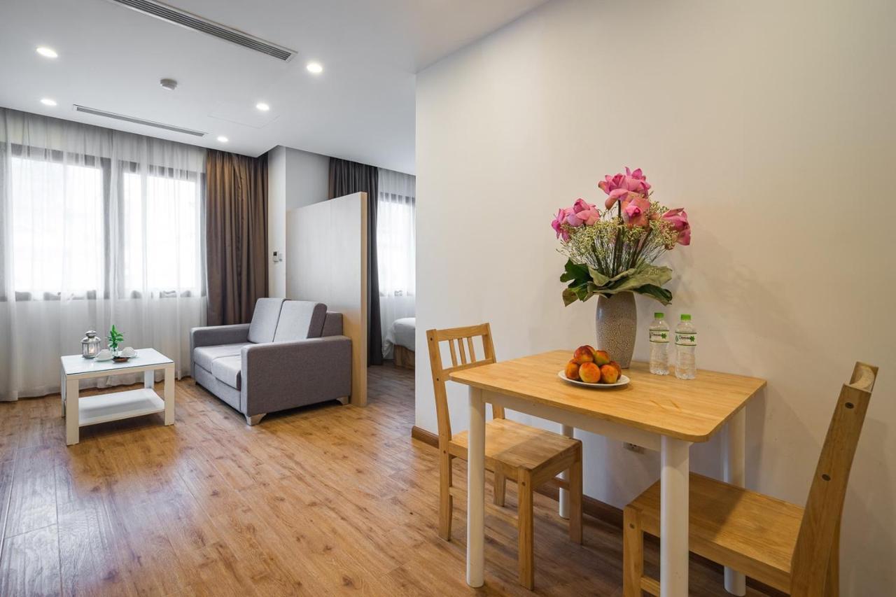 Ficus Suites Hà Nội Ngoại thất bức ảnh