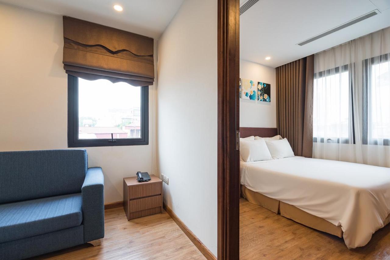 Ficus Suites Hà Nội Ngoại thất bức ảnh